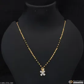 1 Gram Gold Plated Eye-catching Design Designer Mangalsutra For Women - Style A160