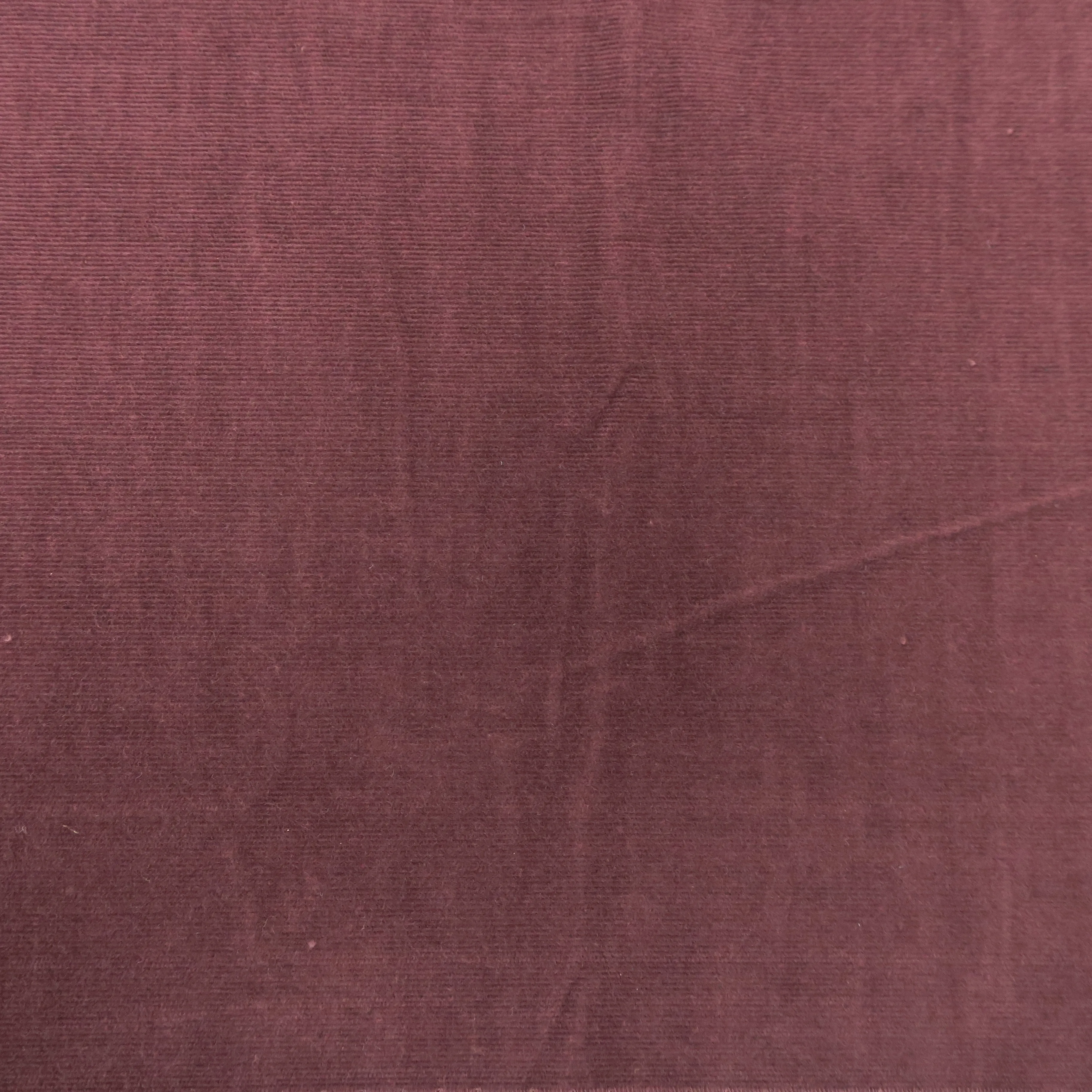 1.40 YDS Matterhorn Plum Solid 100% Cotton Loro Piana Fabric