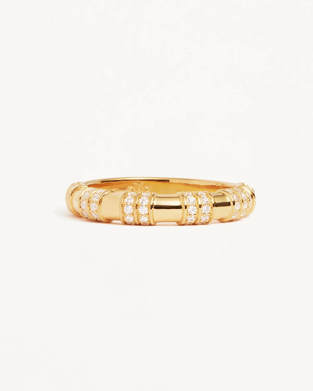 18k Gold Vermeil Shine Bright Ring