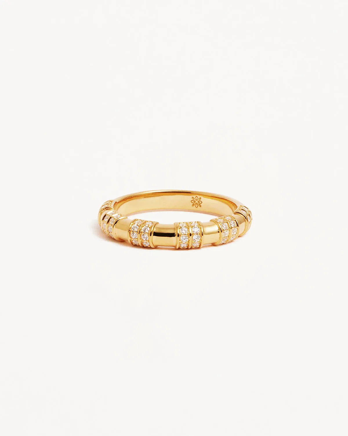 18k Gold Vermeil Shine Bright Ring