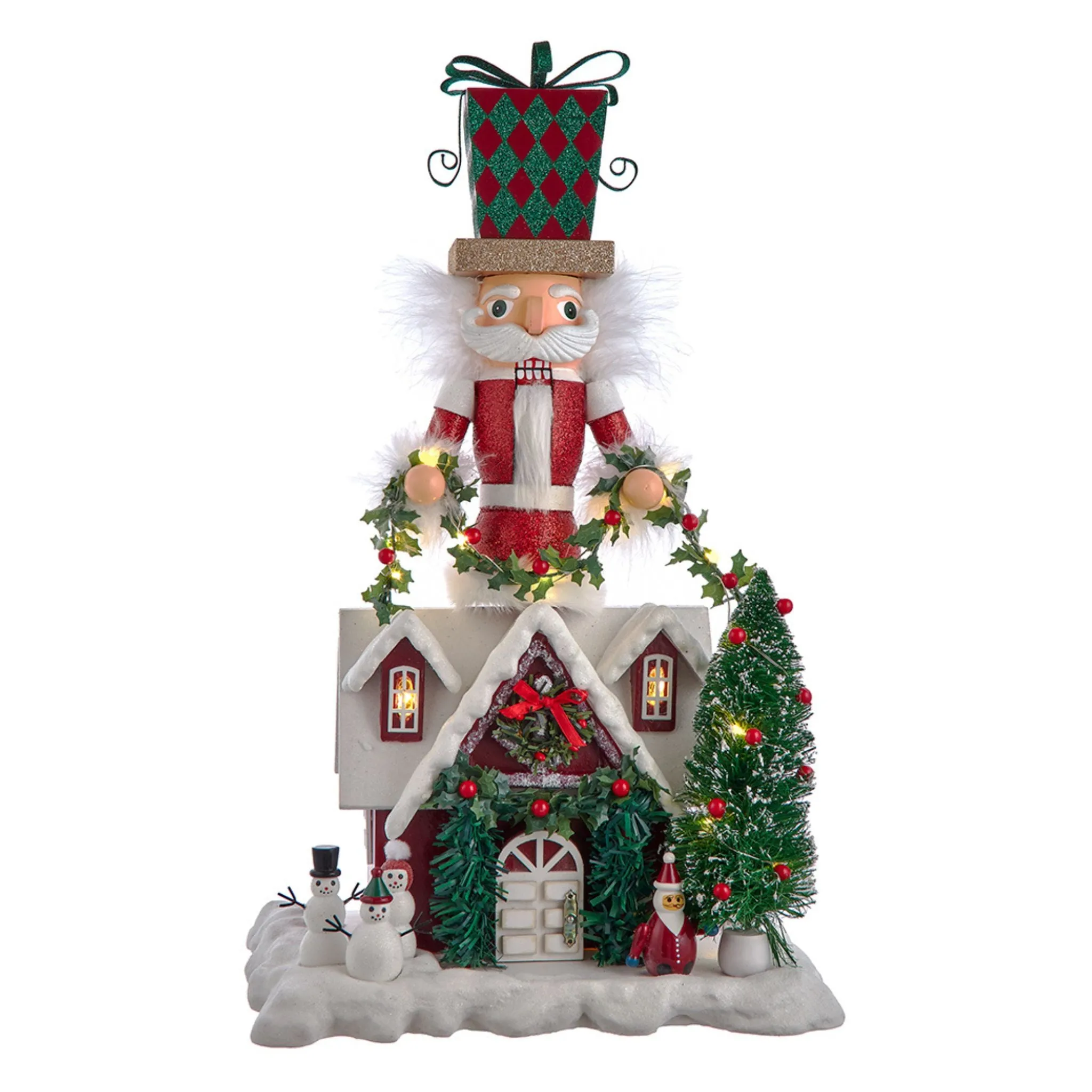 18" Hollywood Nutcrackers™ Musical LED Nutcracker