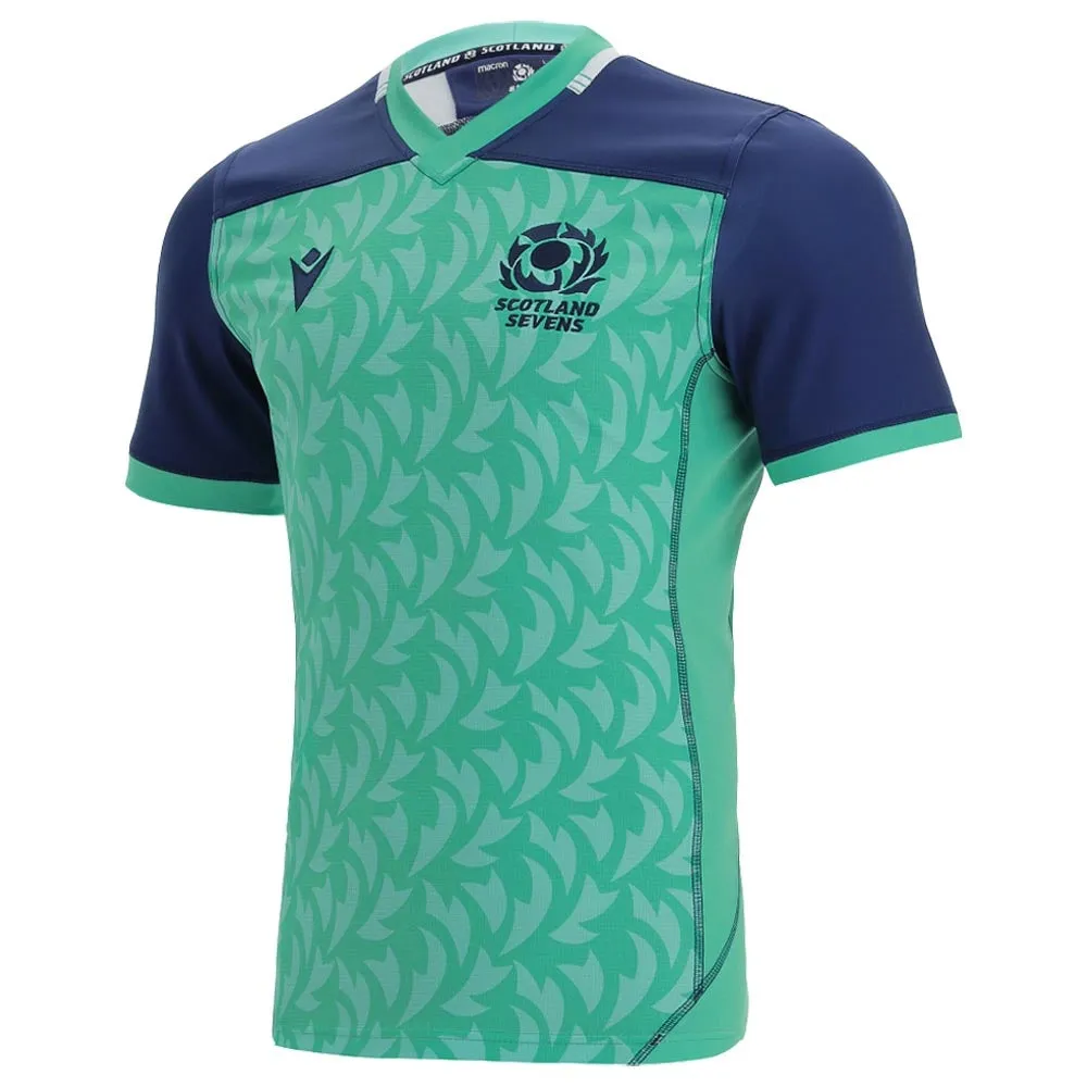 2021-2022 Scotland Rugby 7s Away Replica Shirt