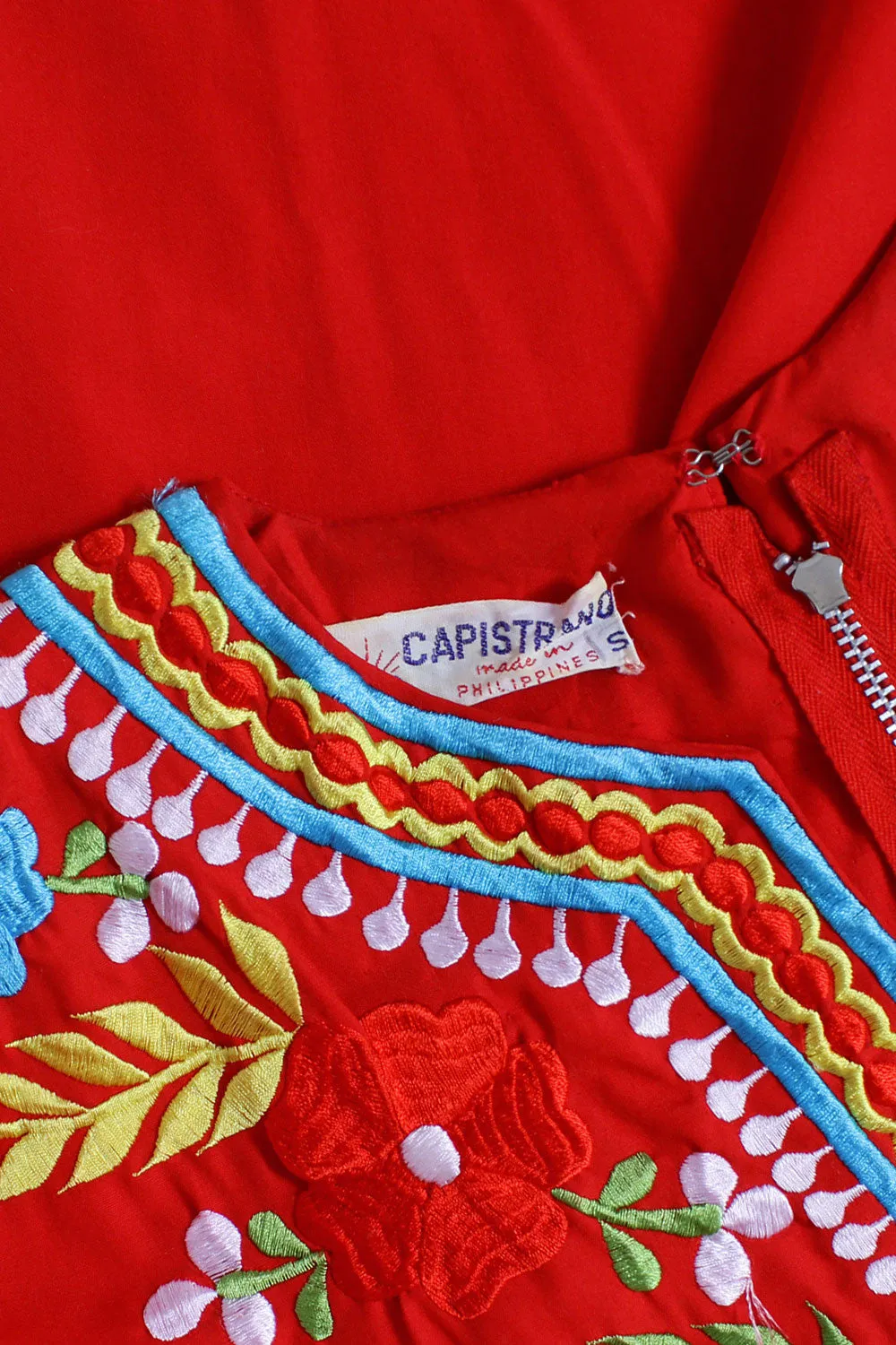 60s Capistrano Rosa Caftan