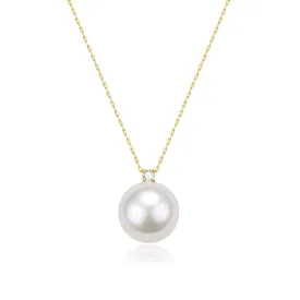 8-10mm Freshwater Pearl & Sasha Necklace