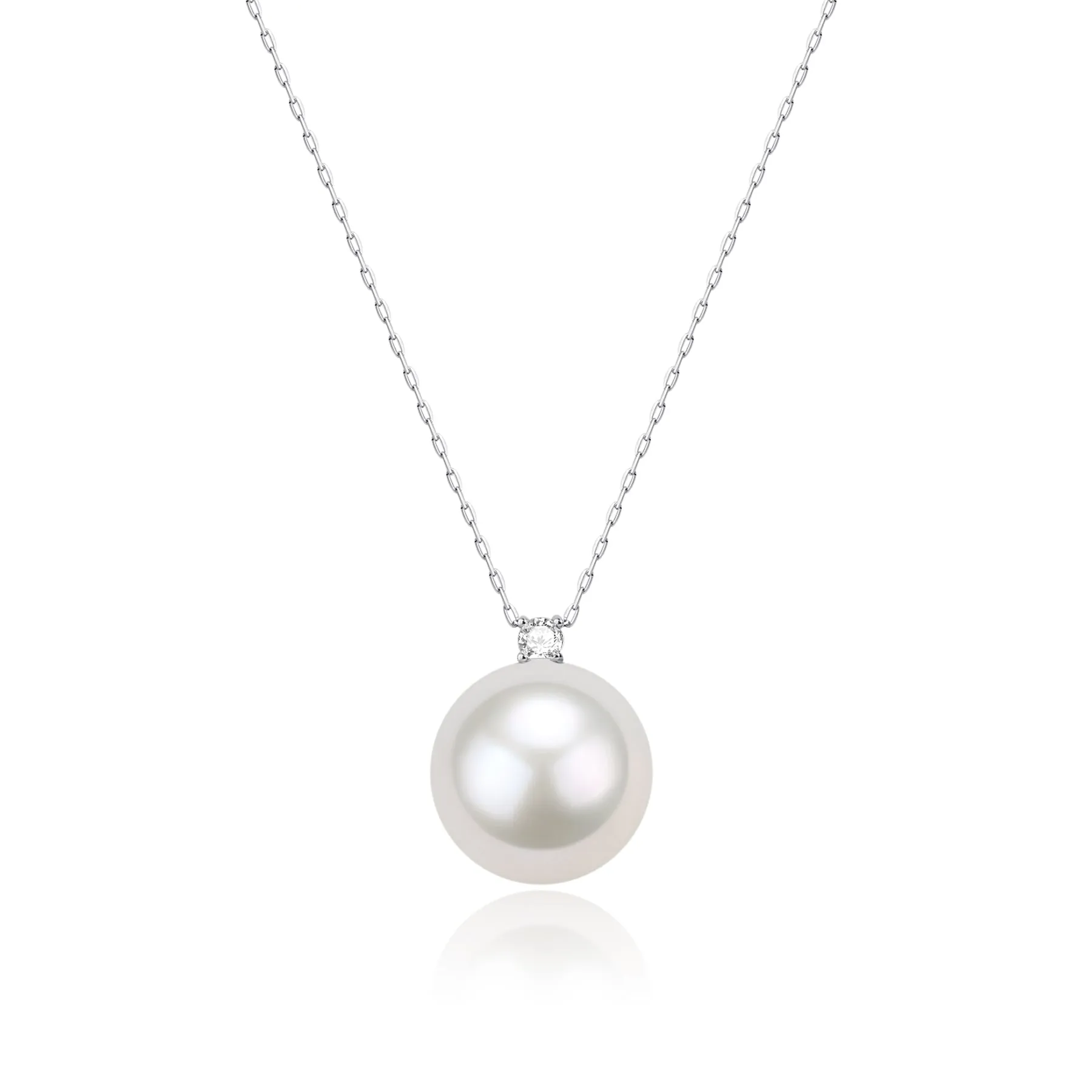 8-10mm Freshwater Pearl & Sasha Necklace