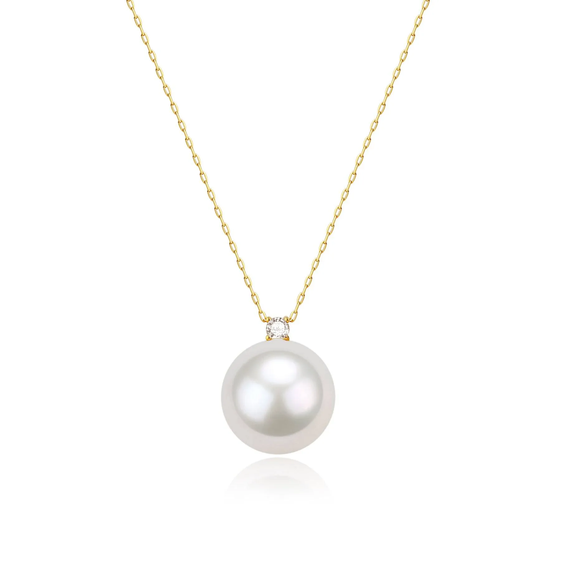 8-10mm Freshwater Pearl & Sasha Necklace