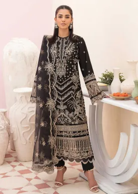 ACL-07-R - Noir - Readymade - Chickenkari Lawn Collection by Afrozeh 2023