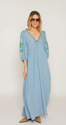 AD Salome denim dress