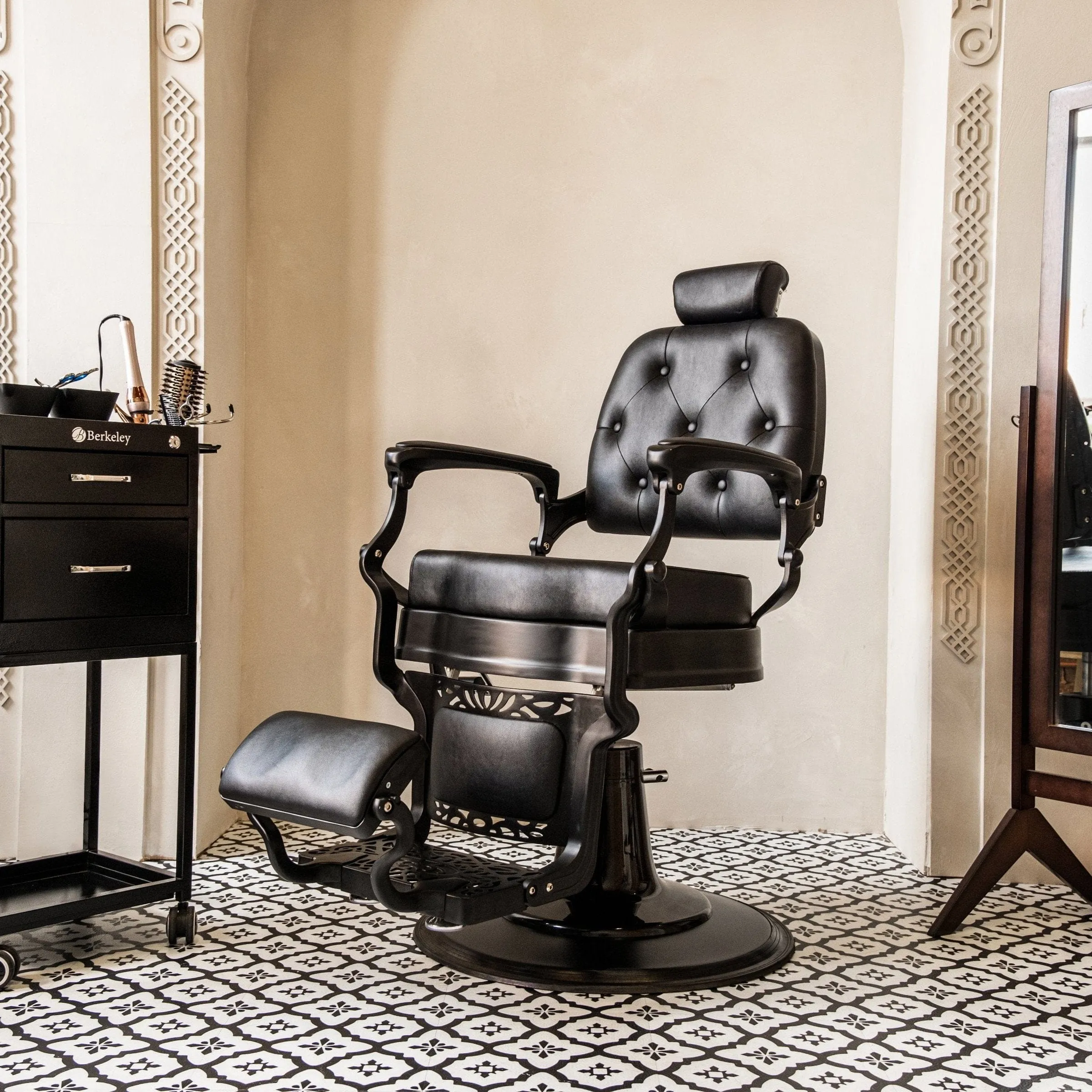 Adams Barber Chair