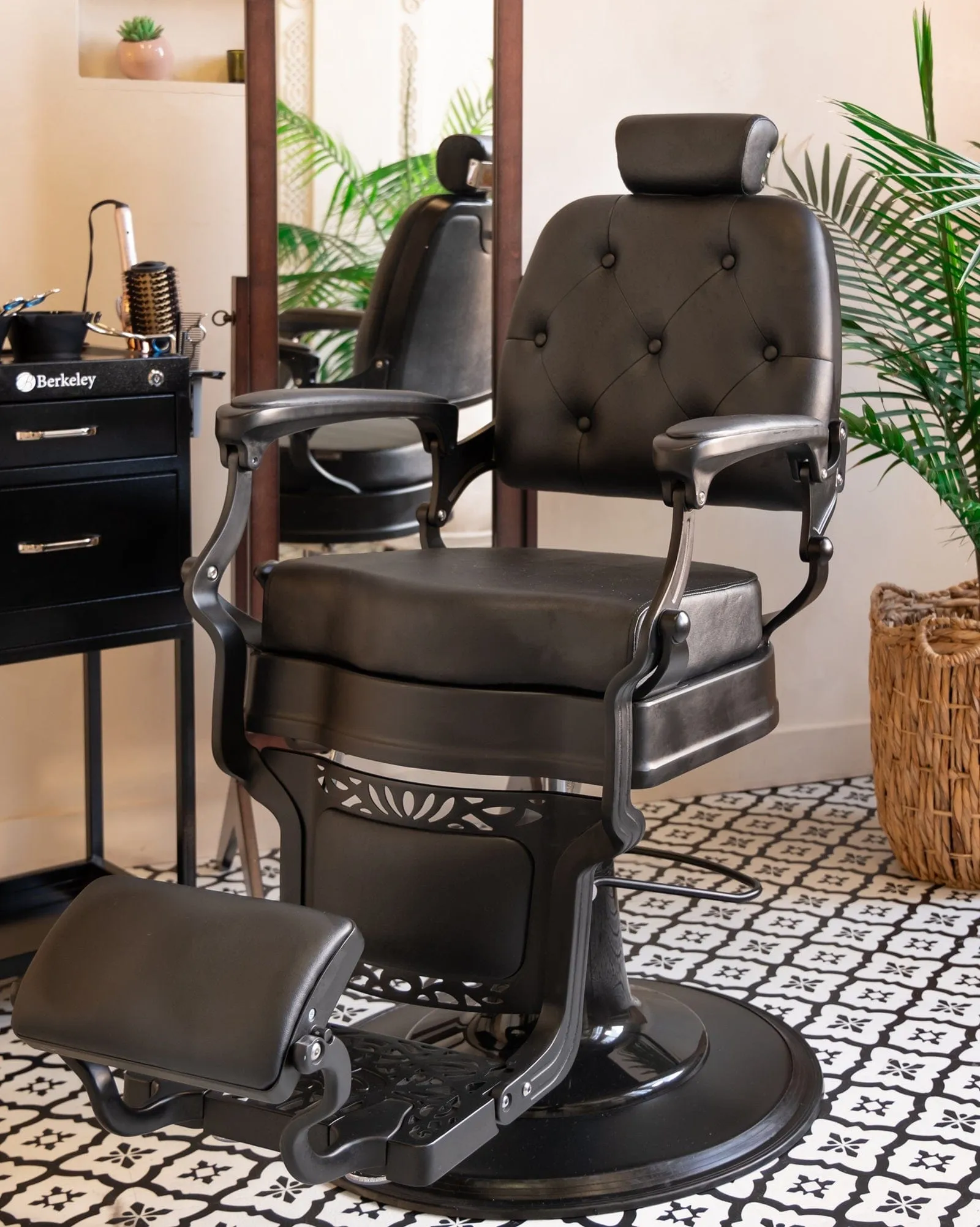 Adams Barber Chair