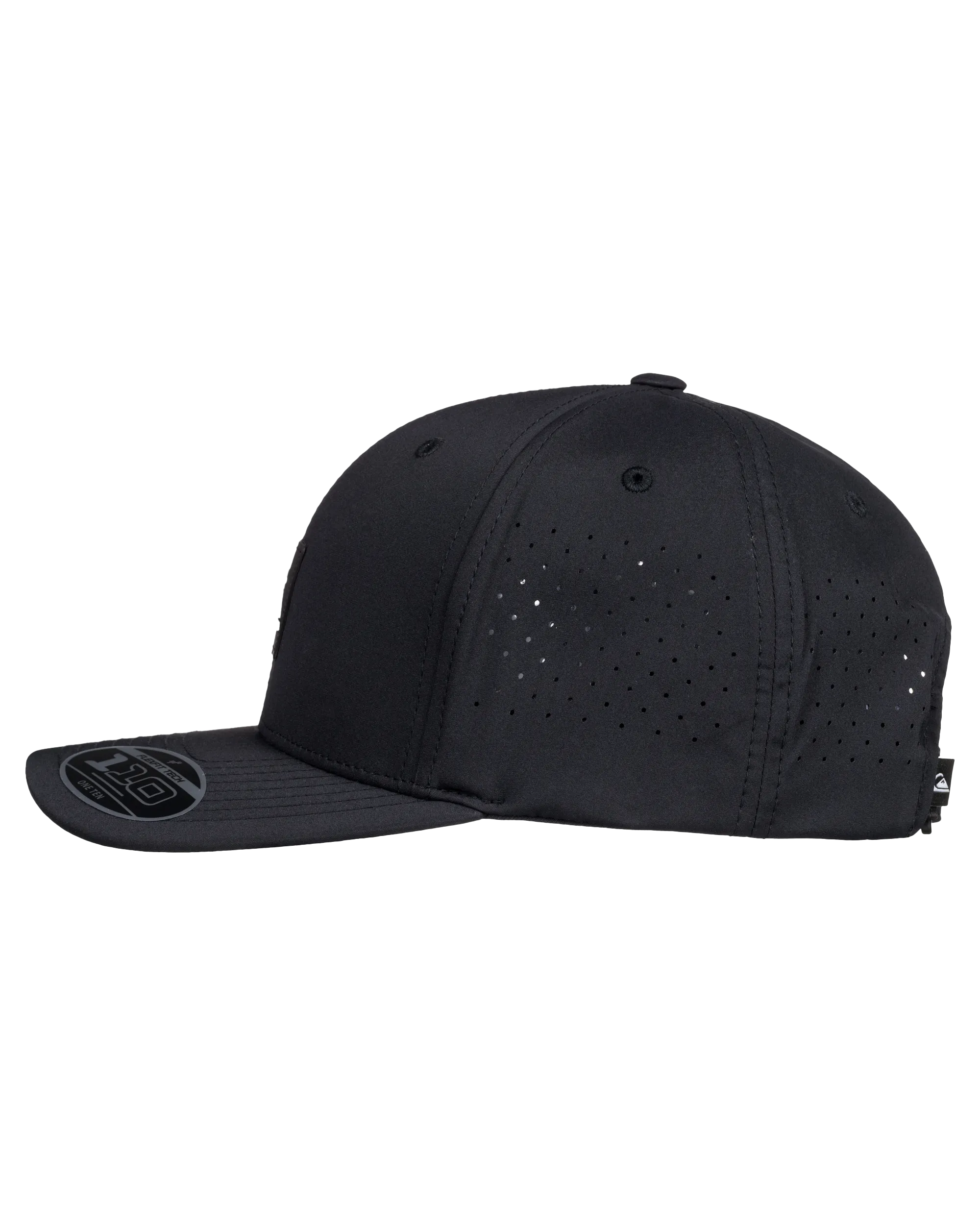 Adapted Cap in Black