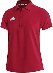 Adidas Women's Stadium Coaches Polo Red HH7418