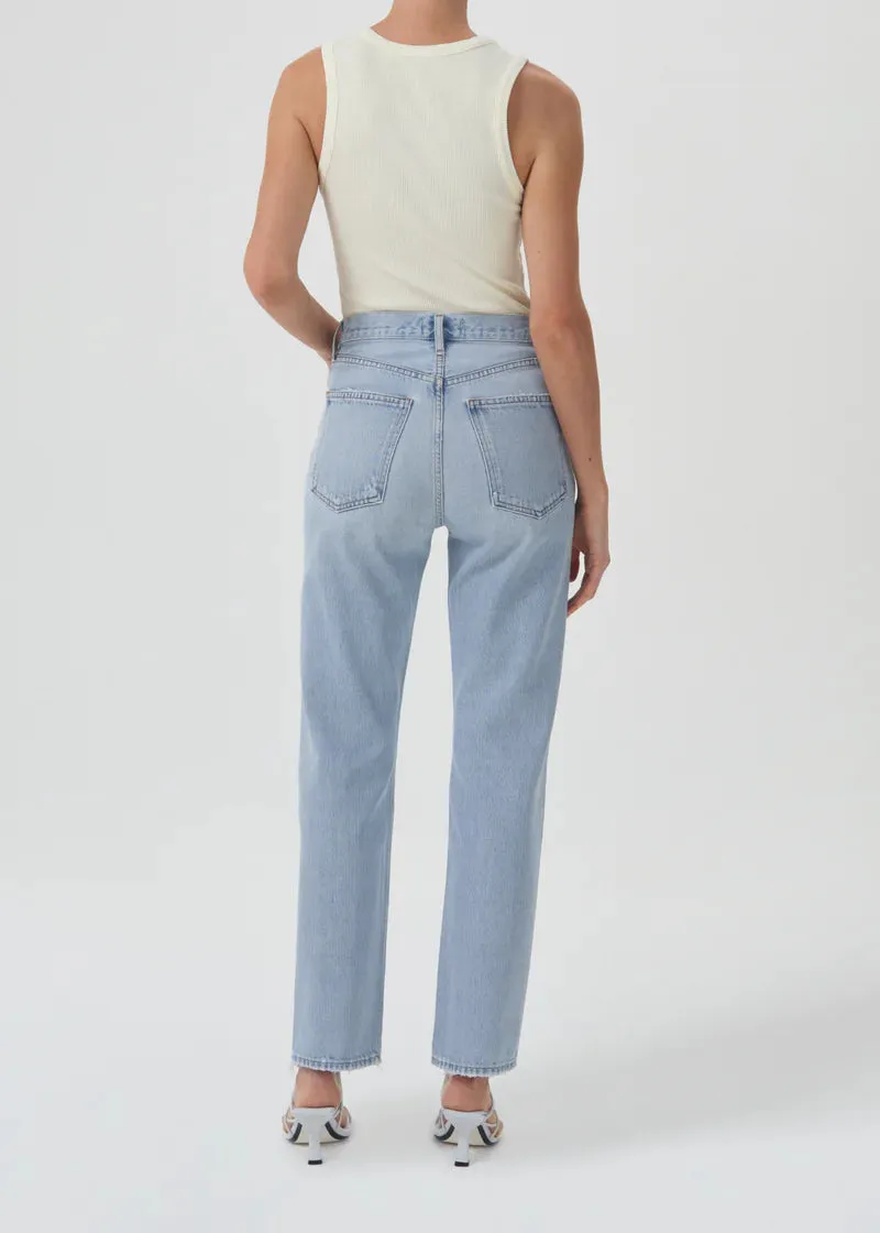 Agolde 90's Pinch Waist High Rise Straight - Focus