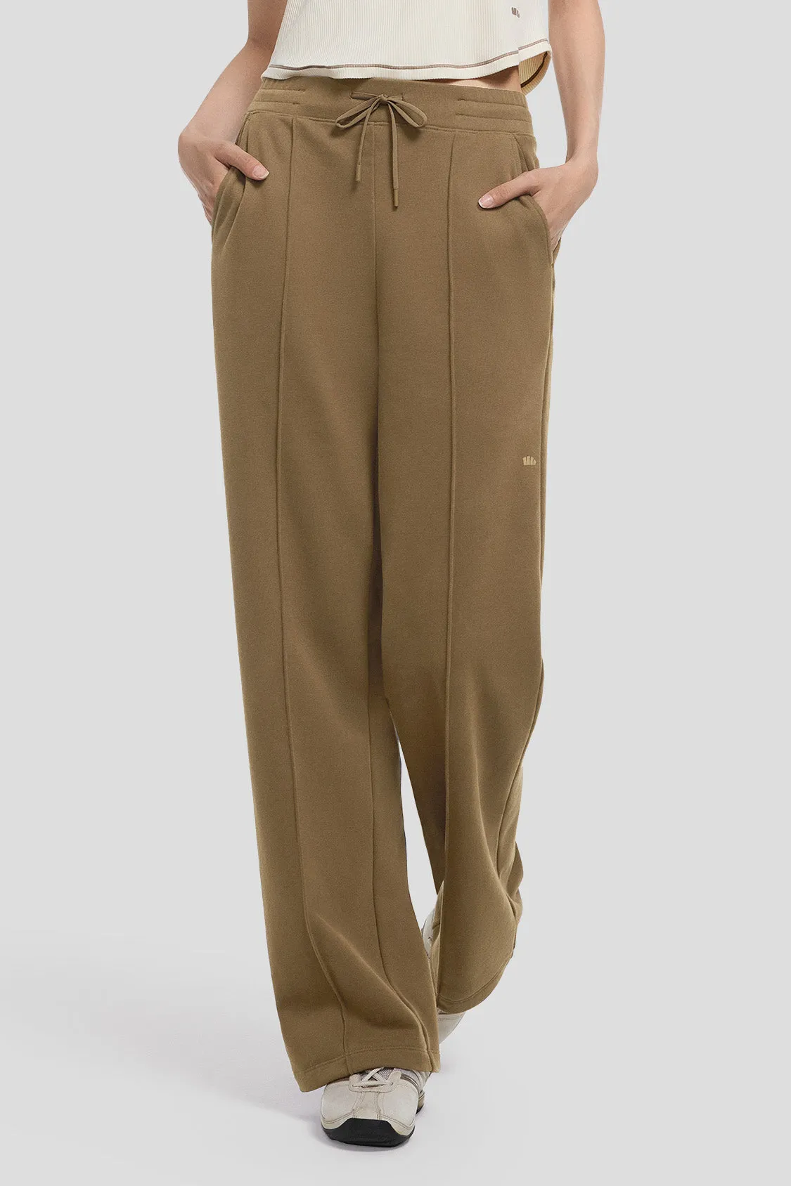 AirFlex - Women's High-Stretch Wide-Leg Pants