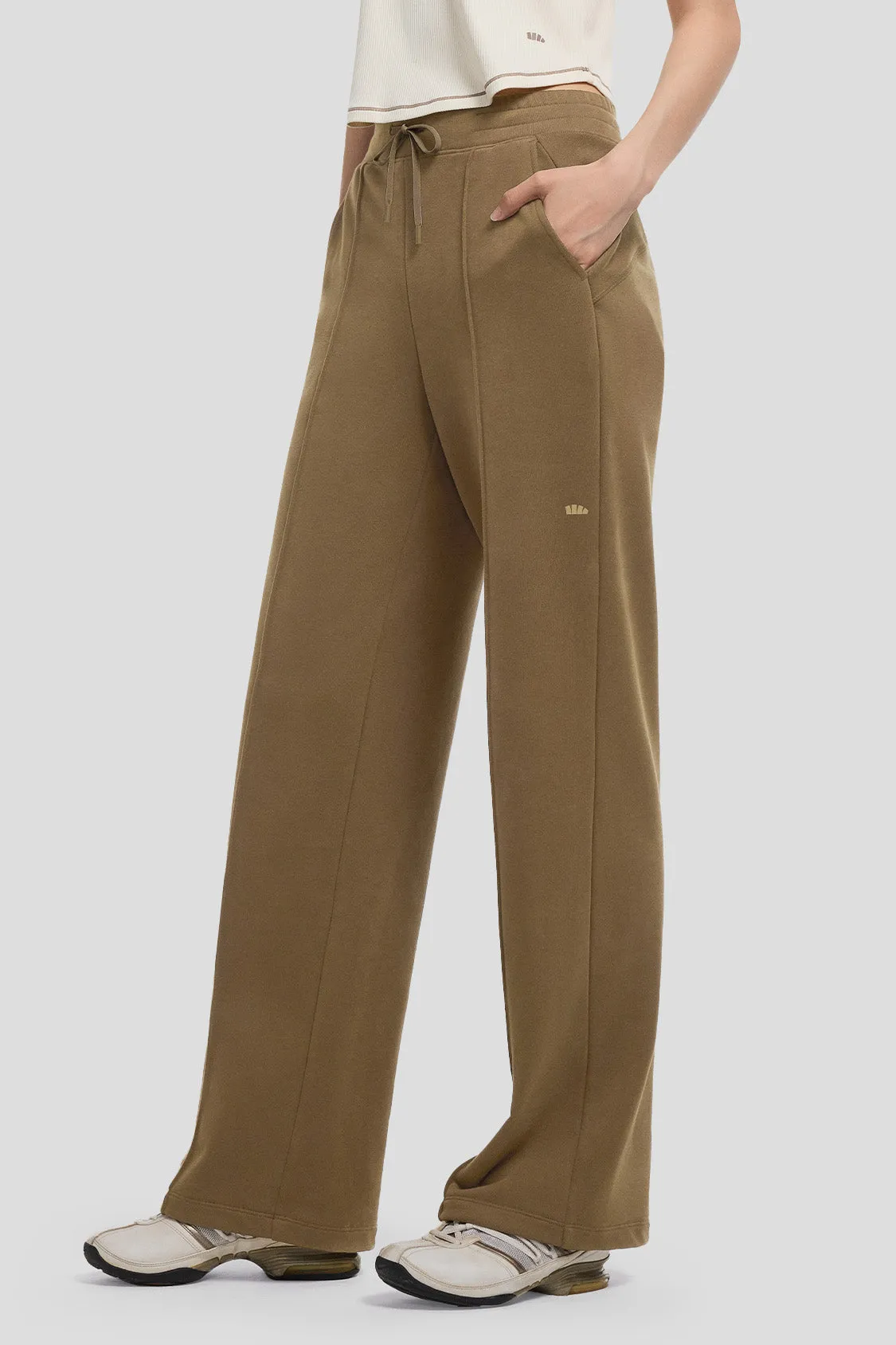 AirFlex - Women's High-Stretch Wide-Leg Pants