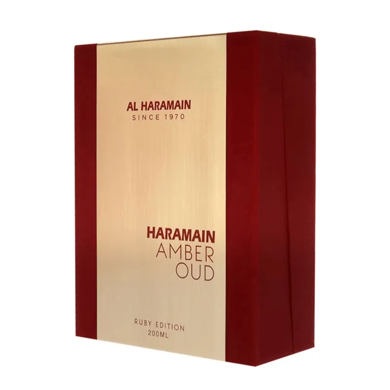 Al Haramain Amber Oud Ruby Edition perfumed water unisex 200ml