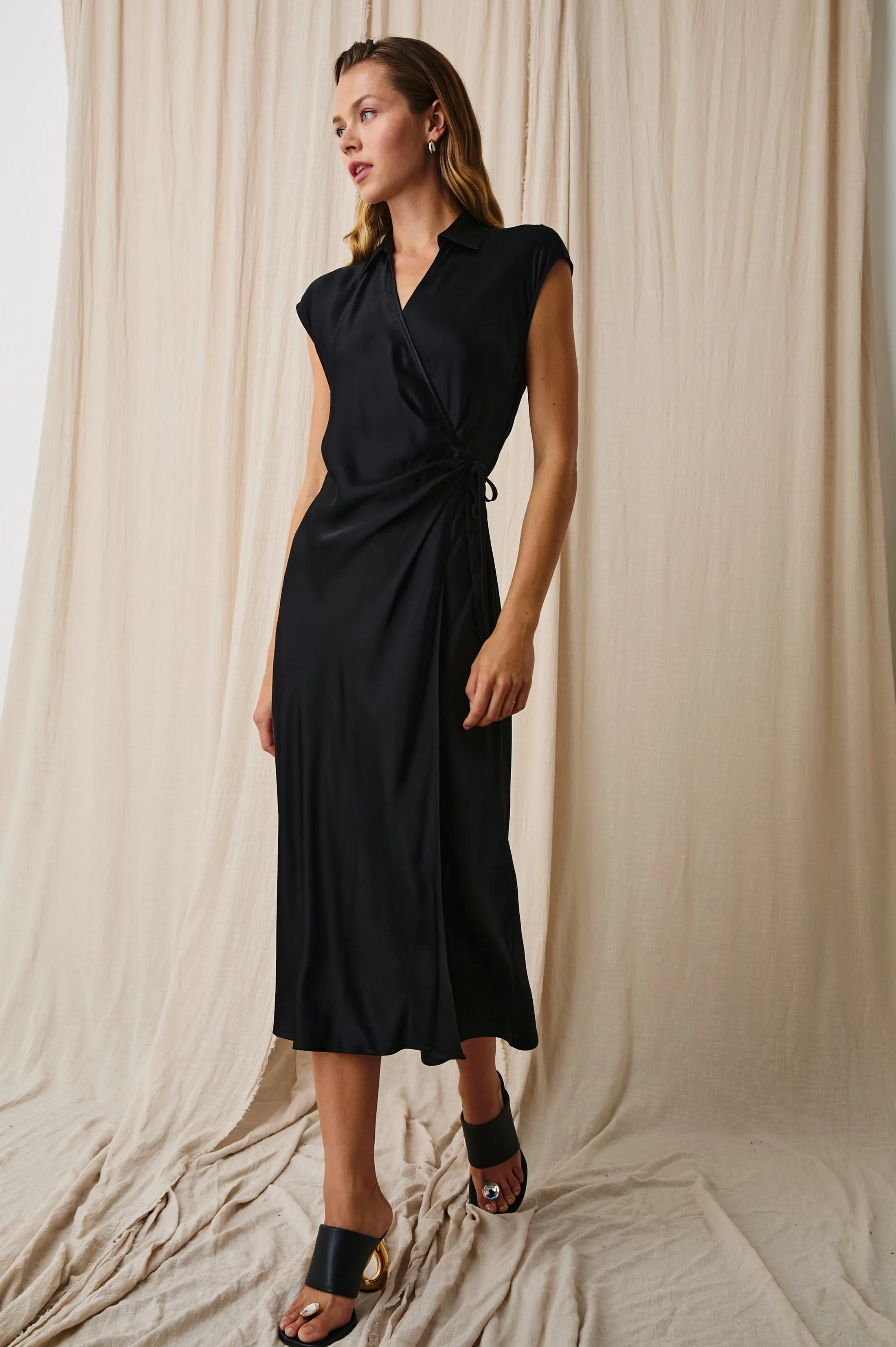 ALAI DRESS - BLACK