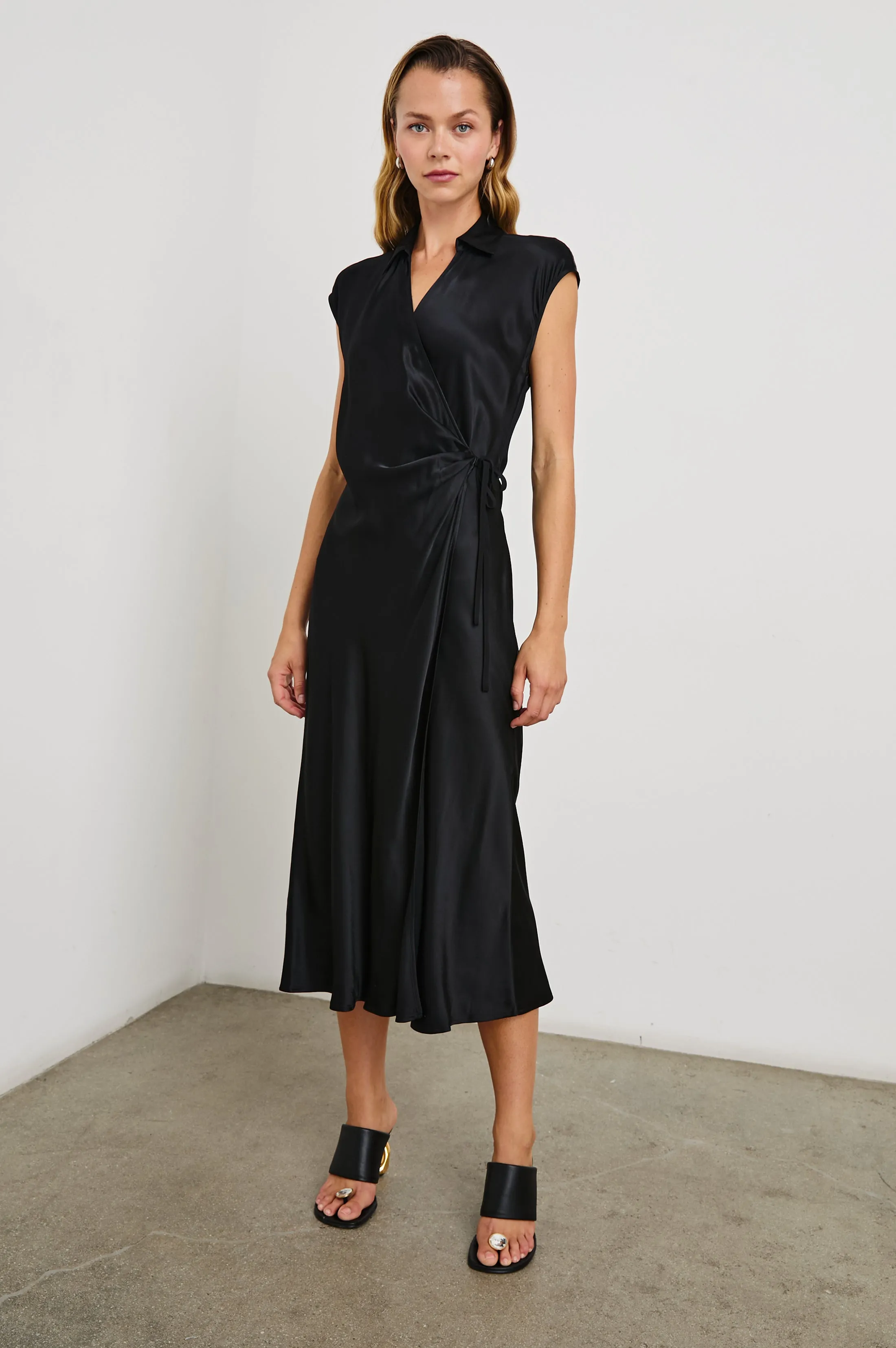 ALAI DRESS - BLACK