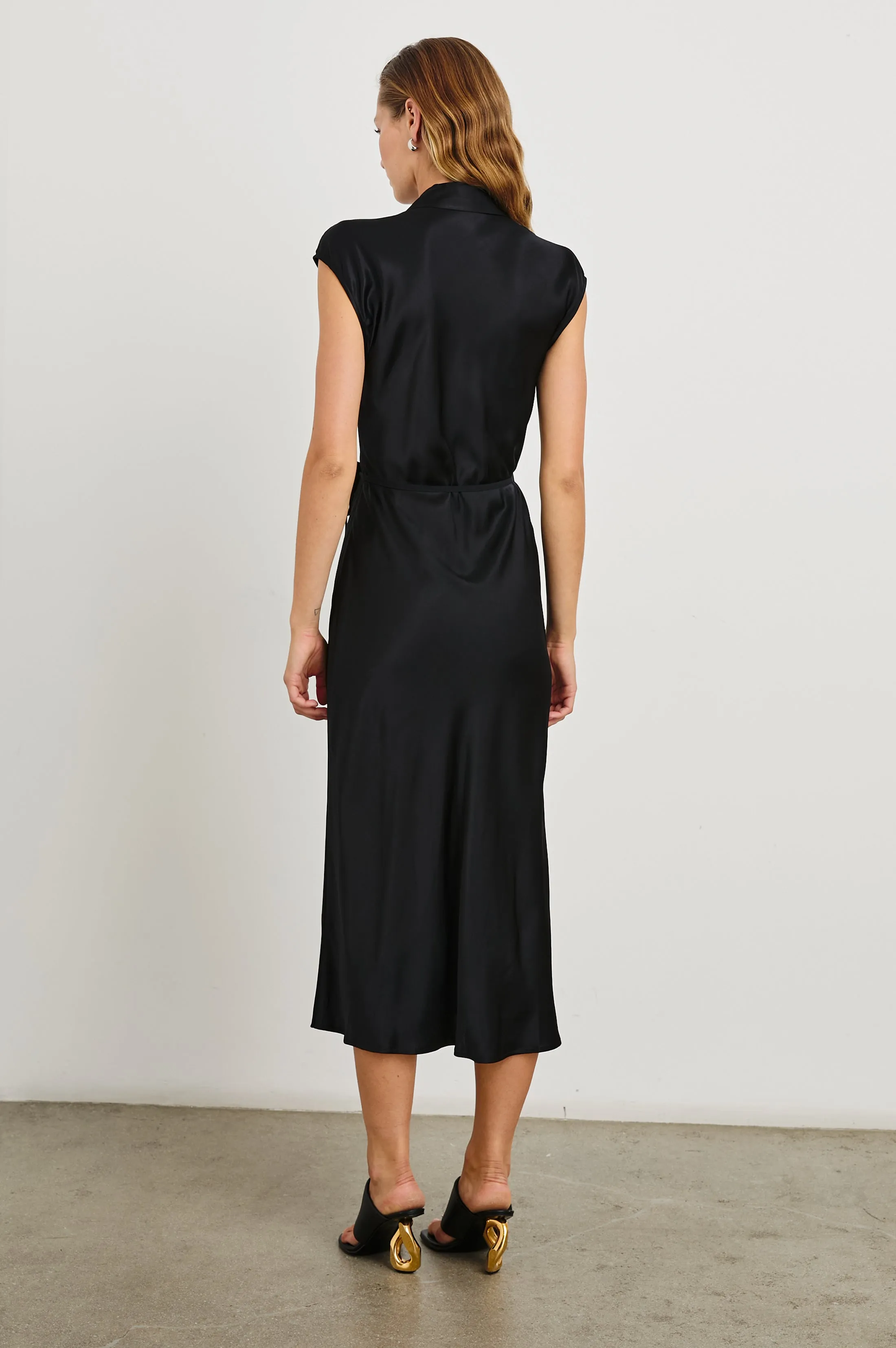 ALAI DRESS - BLACK