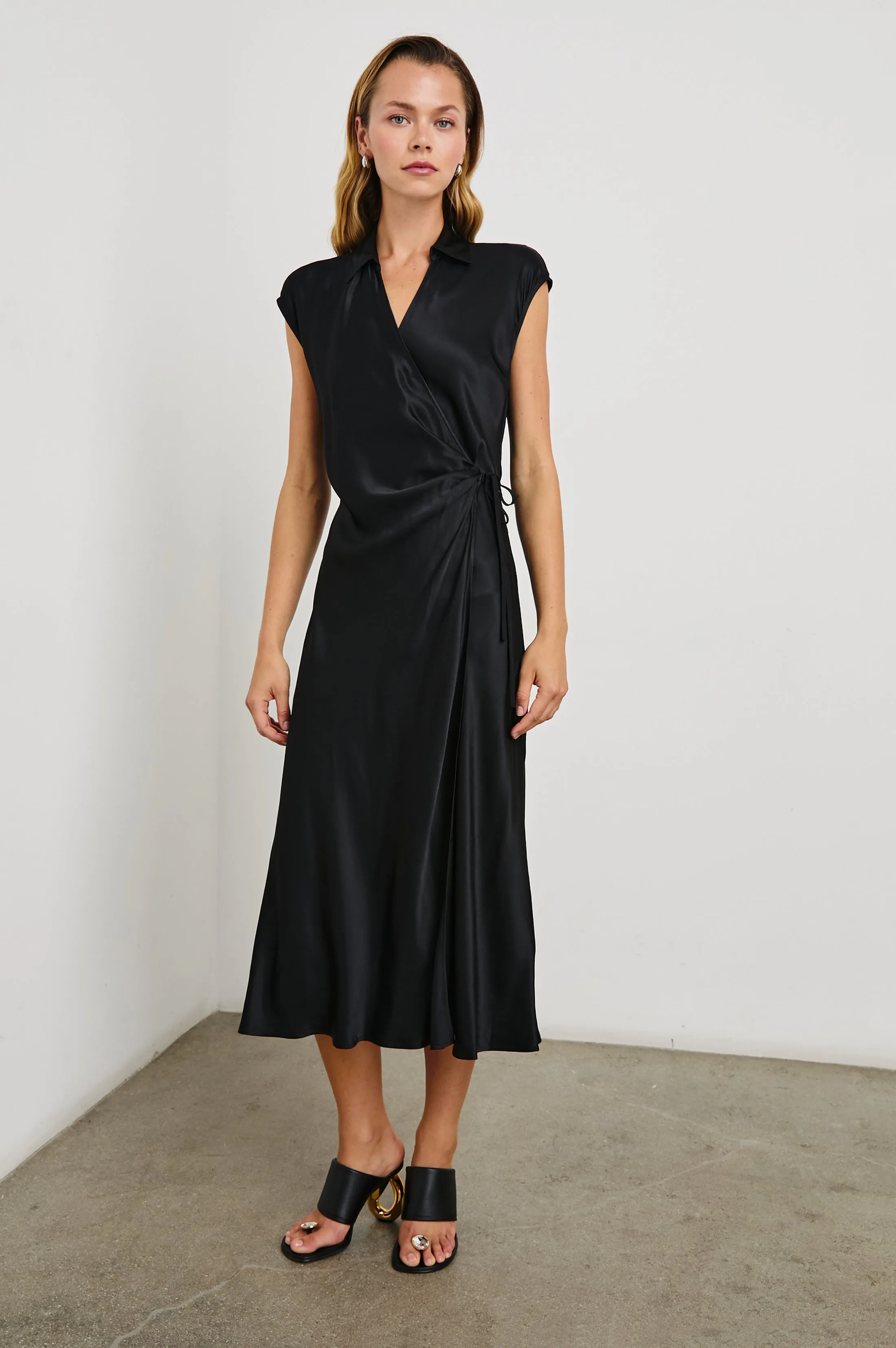 ALAI DRESS - BLACK