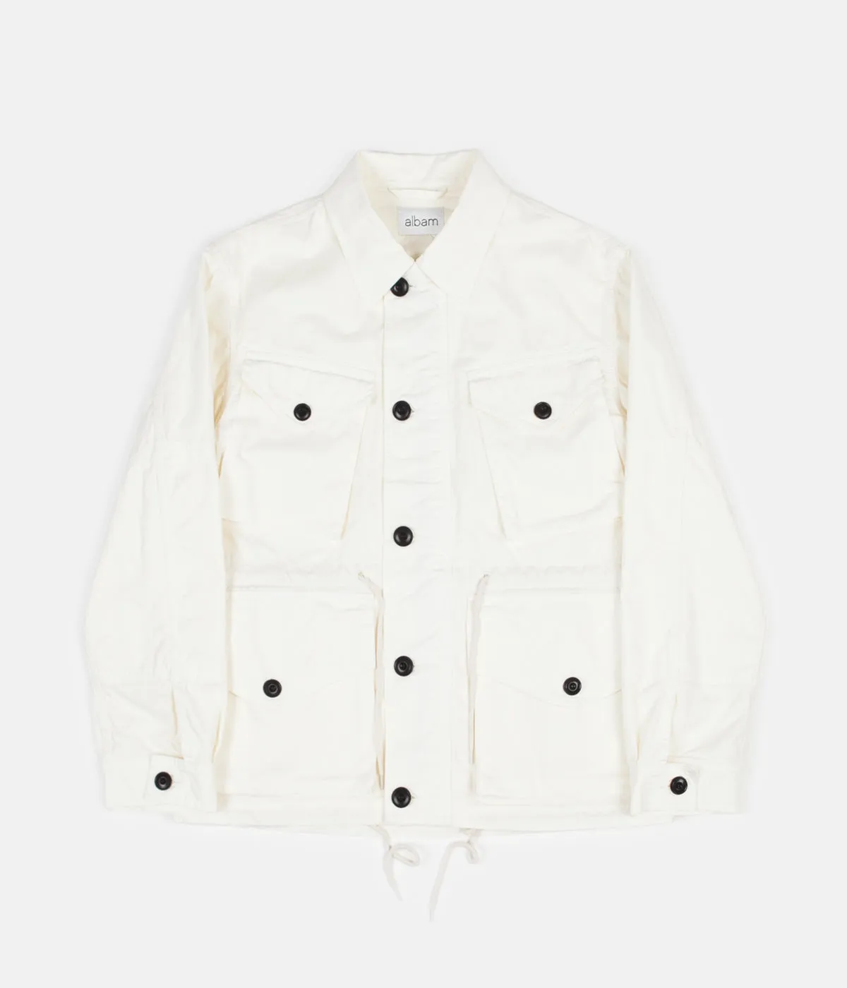 Albam Military Field Jacket - Ecru