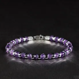 Amethyst Bracelet I (6mm)