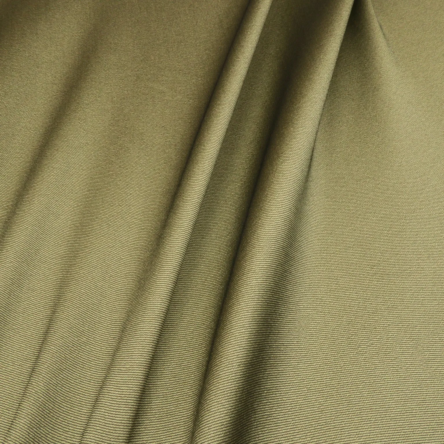 Antique Gold Stretch Solid Mikado Fabric