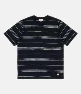 Armor Lux Heritage Barnaby T-Shirt - Rich Navy / Milk