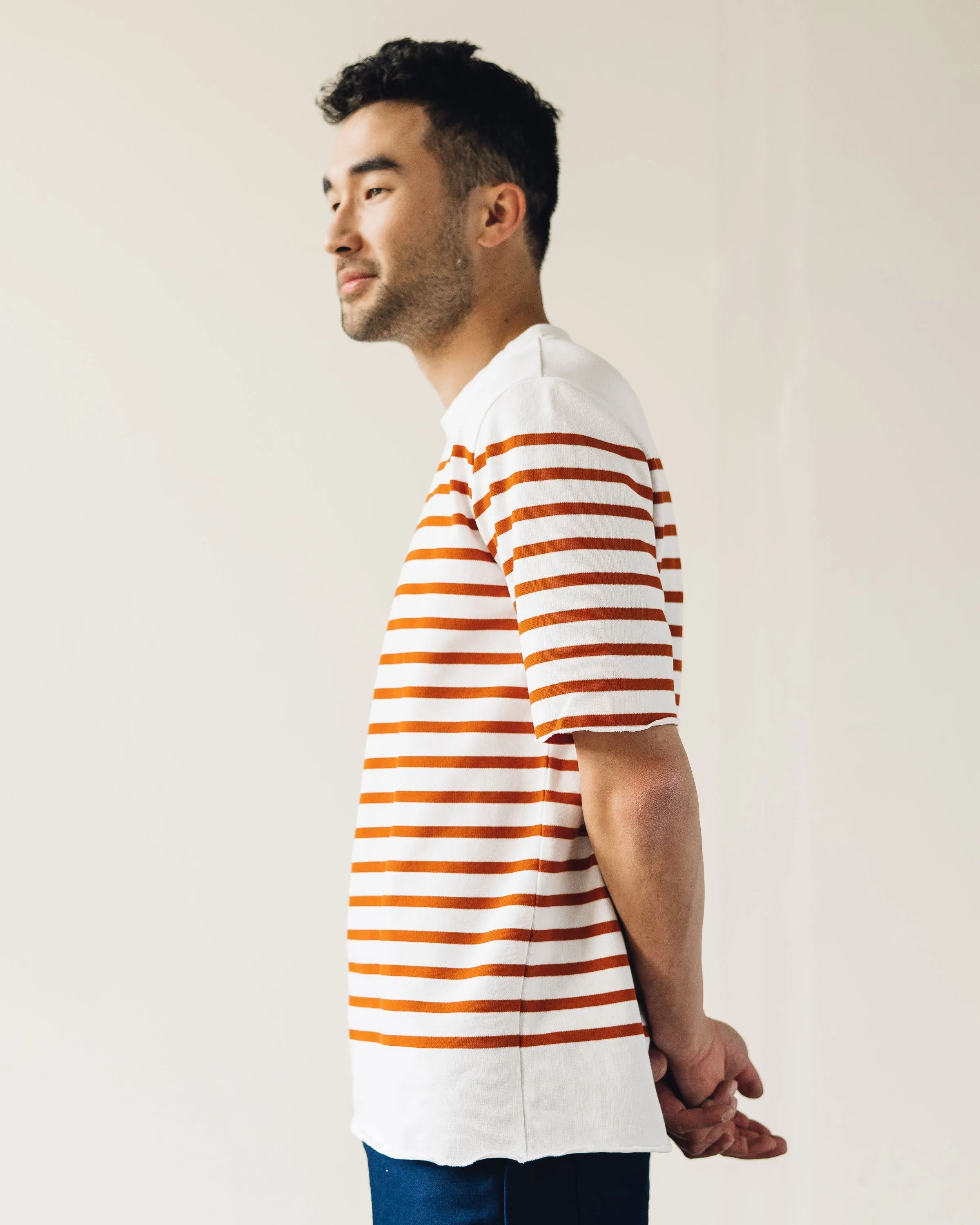 Arpenteur Pontus Tee, White/Orange