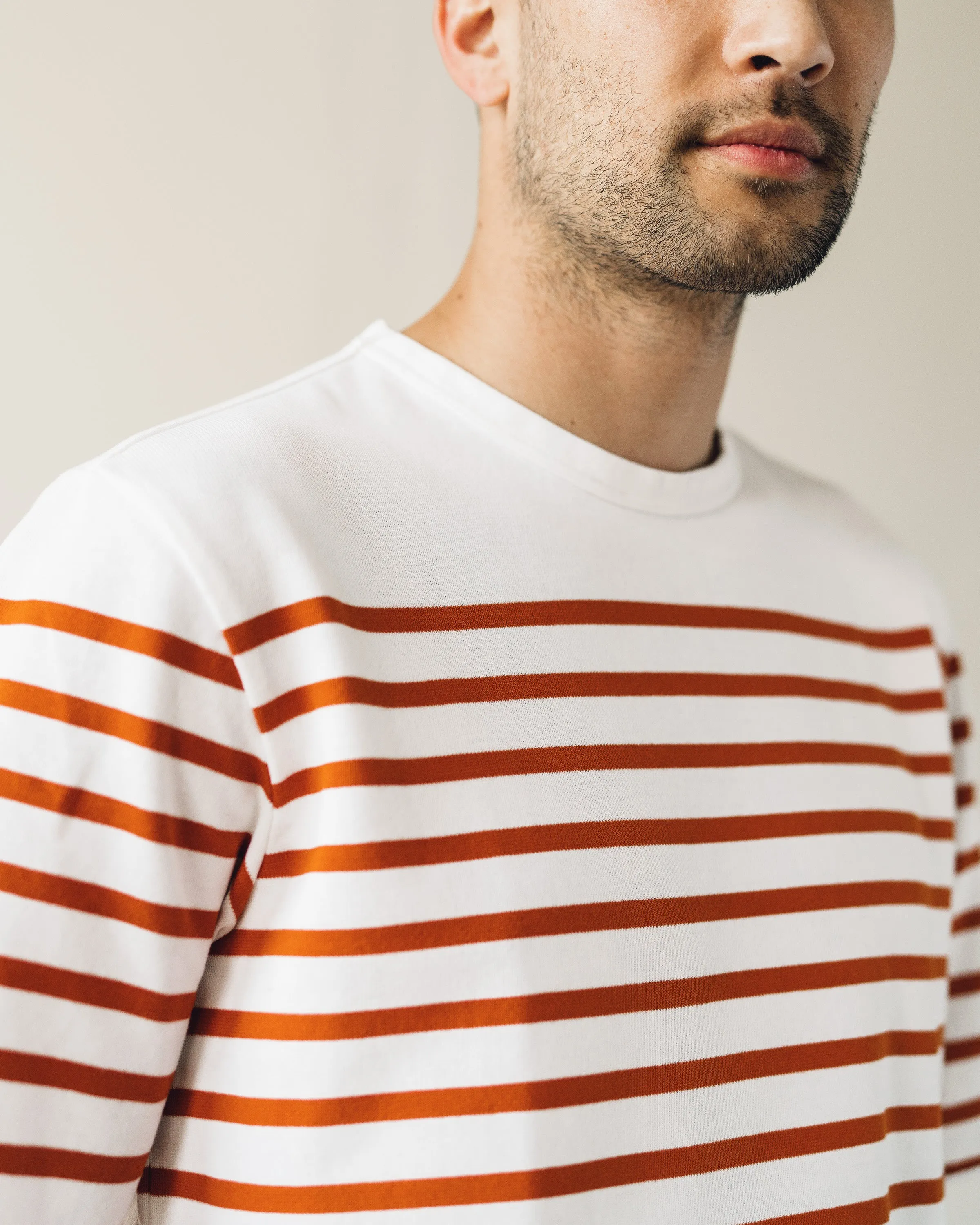 Arpenteur Pontus Tee, White/Orange