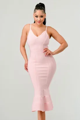 Athina BODYCON MIDI DRESS