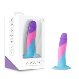 Avant By Blush® | Vision of Love D15: Artisan 5 Inch Dildo with Suction Cup Base - Elegantly Made with Smooth Ultrasilk® Purio™ Silicone