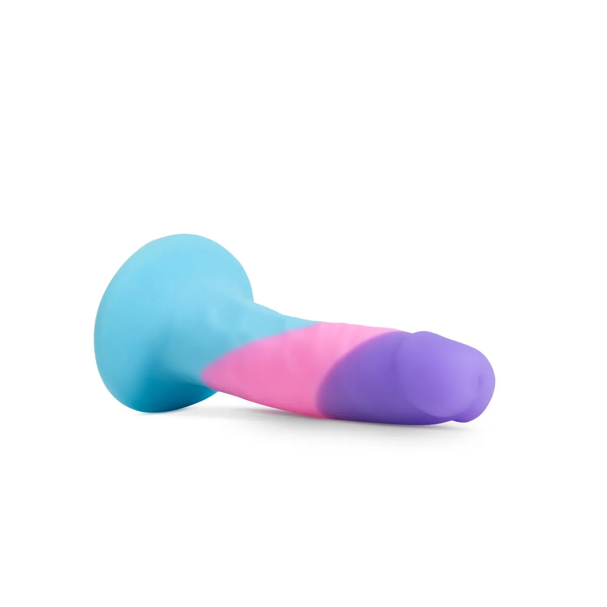 Avant By Blush® | Vision of Love D15: Artisan 5 Inch Dildo with Suction Cup Base - Elegantly Made with Smooth Ultrasilk® Purio™ Silicone