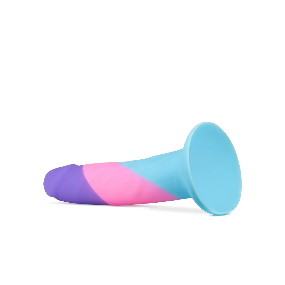 Avant By Blush® | Vision of Love D15: Artisan 5 Inch Dildo with Suction Cup Base - Elegantly Made with Smooth Ultrasilk® Purio™ Silicone