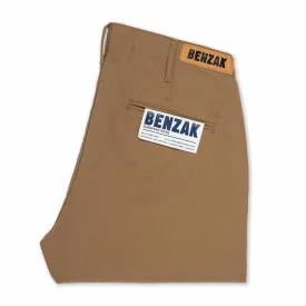 BC-05 LOOSE CHINO 8.5 oz. camel beige chino cloth [SS25]