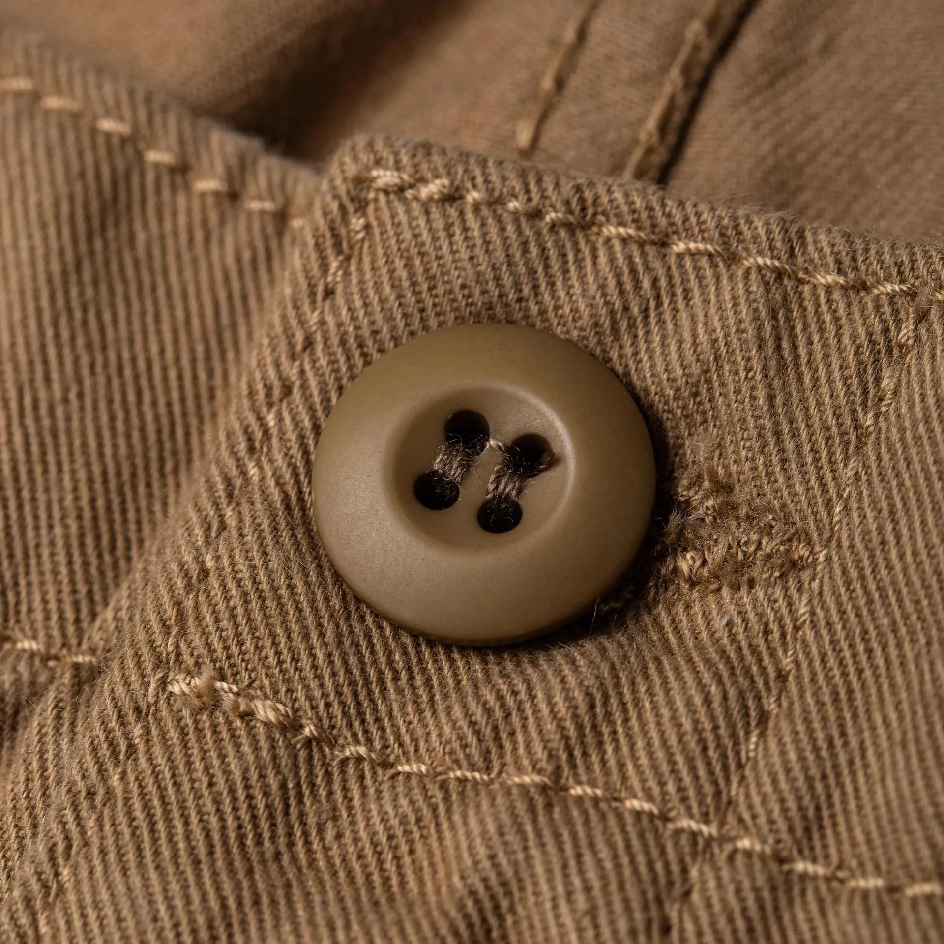 BC-05 LOOSE CHINO 8.5 oz. camel beige chino cloth [SS25]