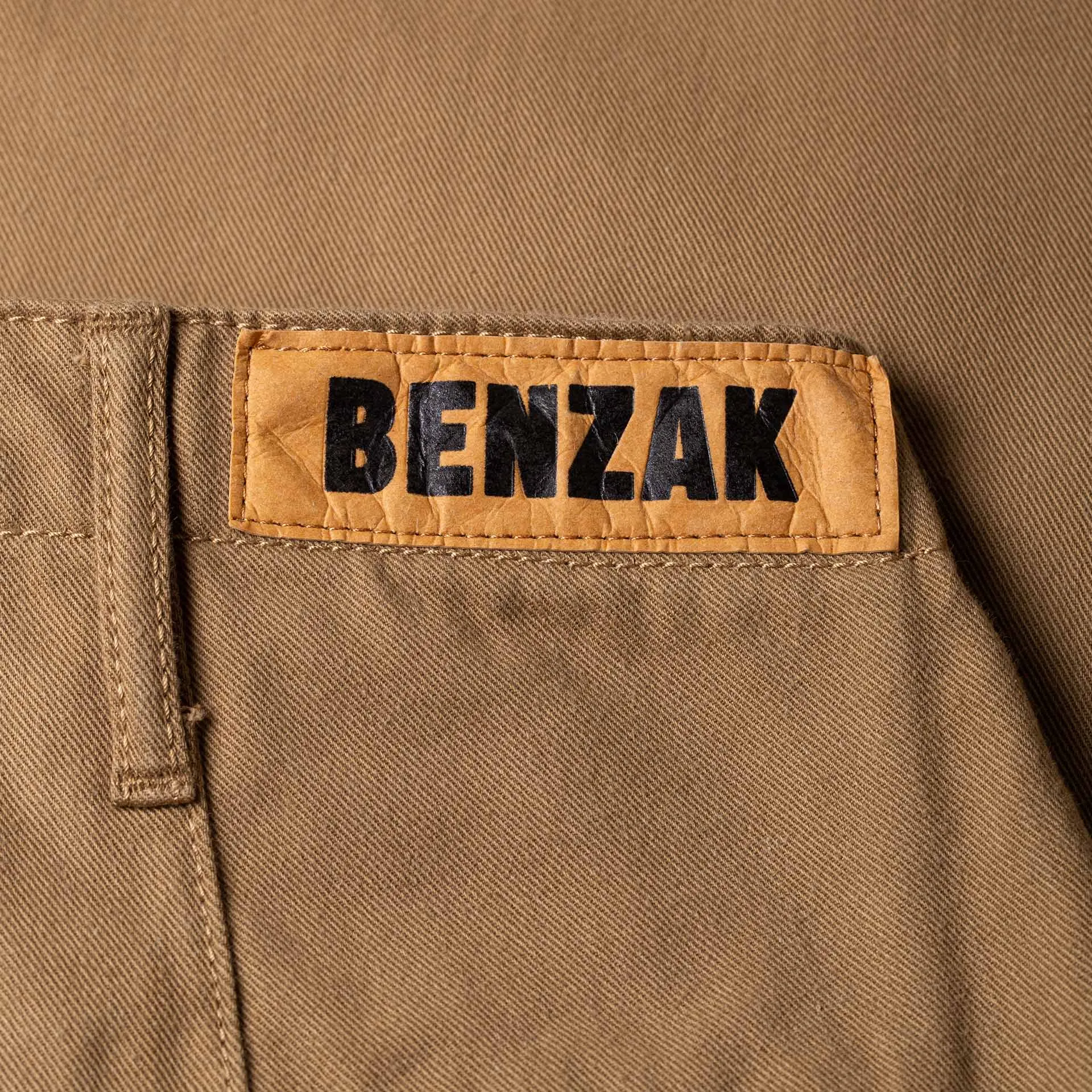 BC-05 LOOSE CHINO 8.5 oz. camel beige chino cloth [SS25]