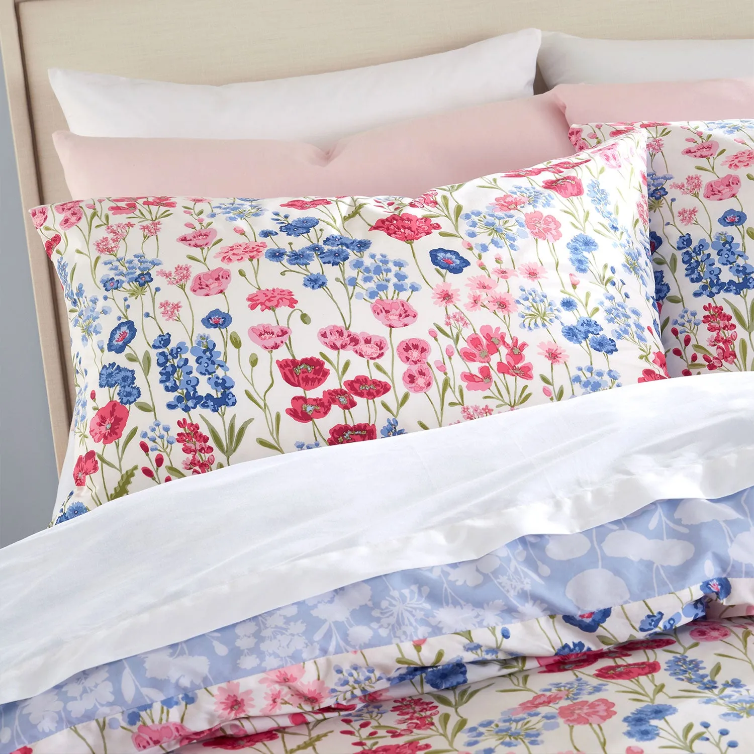 Bianca Olivia Floral 200TC Cotton Duvet Cover Set