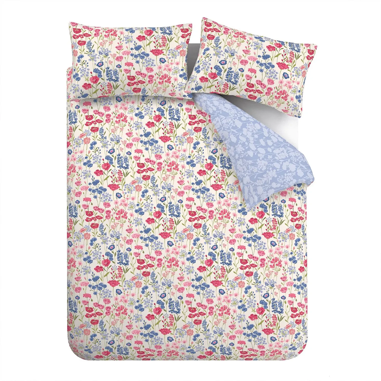 Bianca Olivia Floral 200TC Cotton Duvet Cover Set