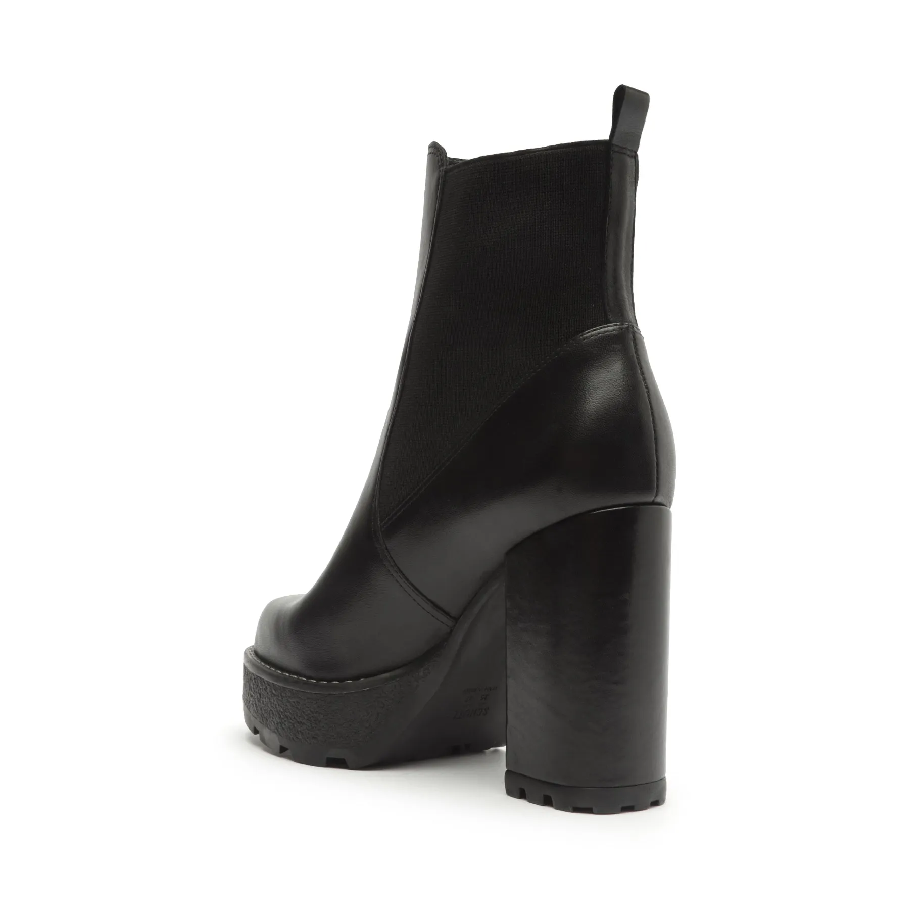 Billie Platform  Leather Bootie