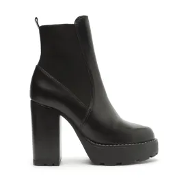 Billie Platform  Leather Bootie