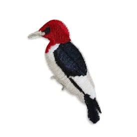 Bird Collective Red-Headed Woodpecker Patch