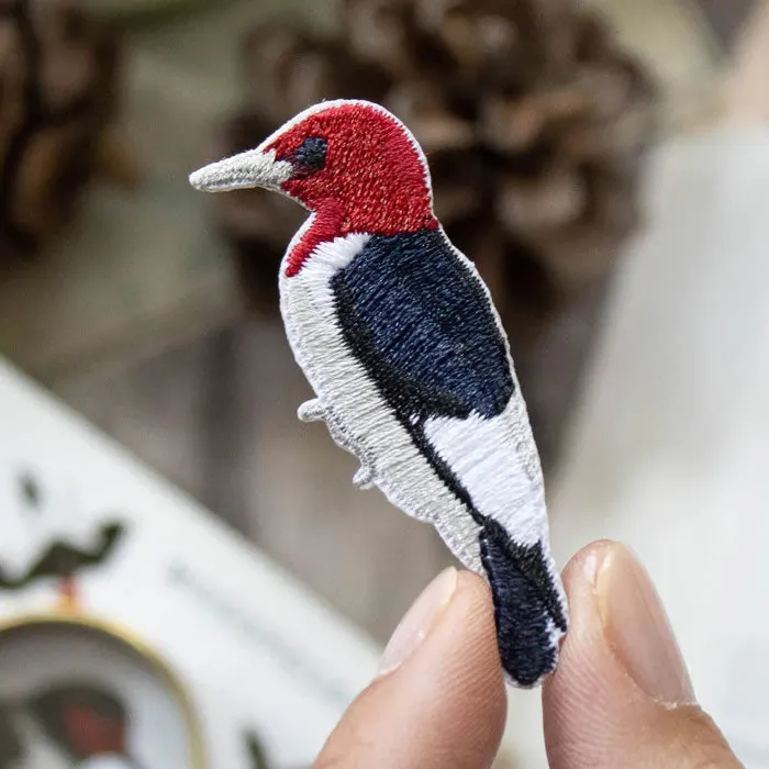 Bird Collective Red-Headed Woodpecker Patch