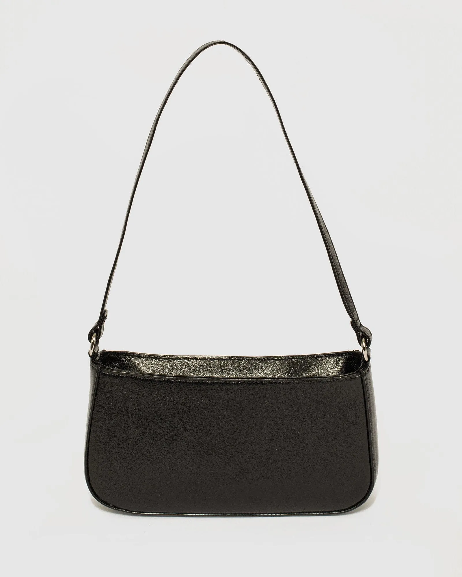 Black Frankie Shoulder Bag