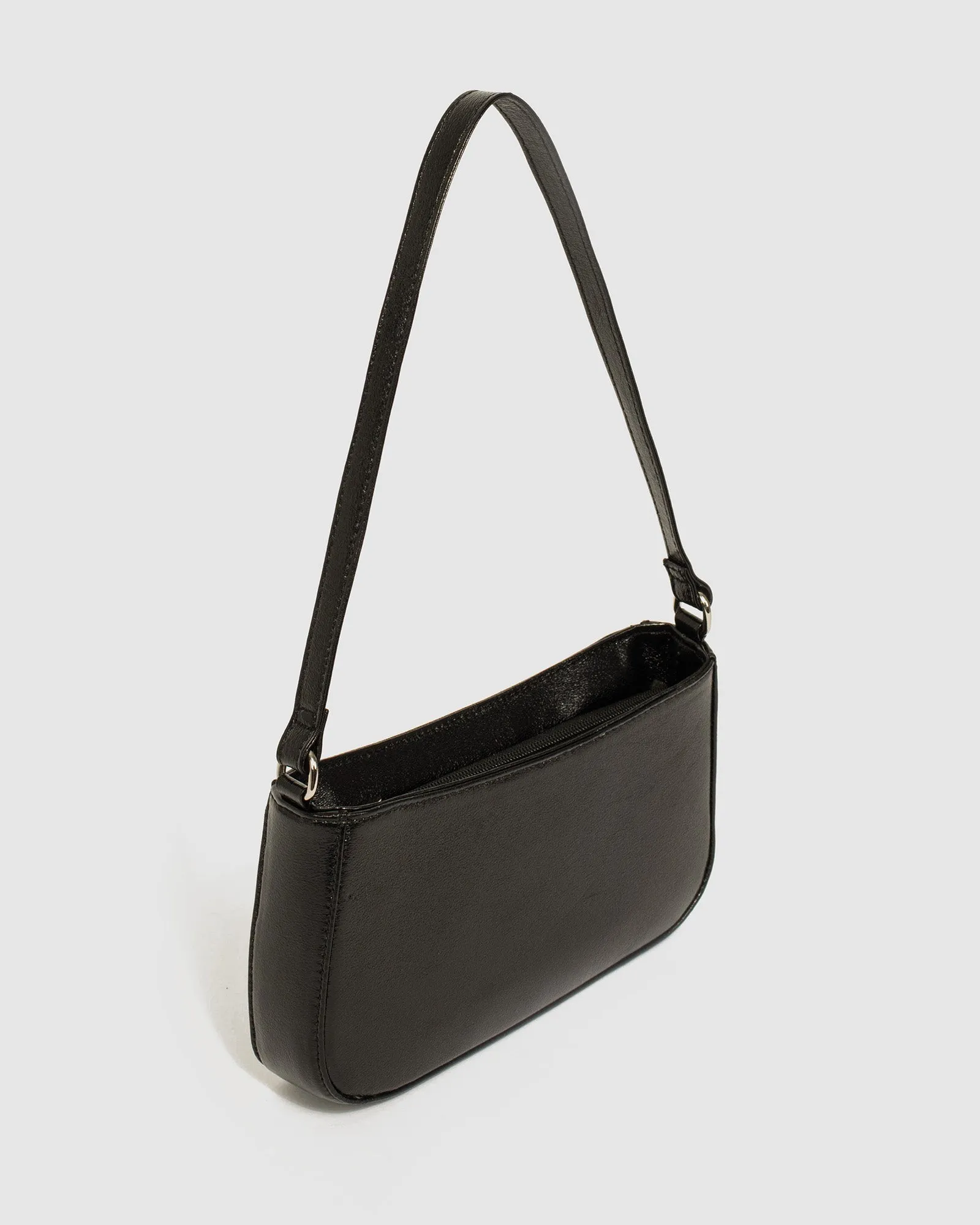 Black Frankie Shoulder Bag