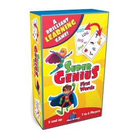 Blue Orange Super Genius First Words Game