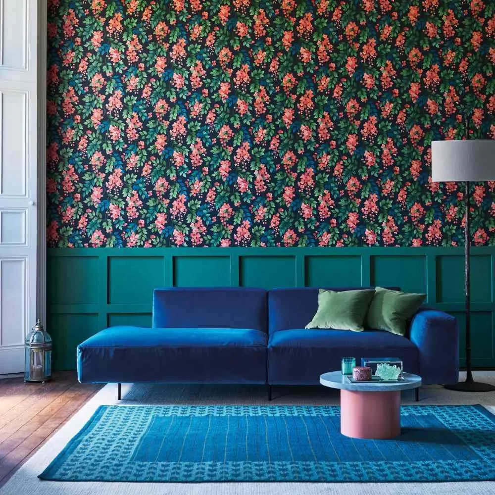 Bougainvillea Wallpaper - Seville Collection - Cole & Son