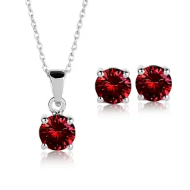 Brilliant Birthstones Set January