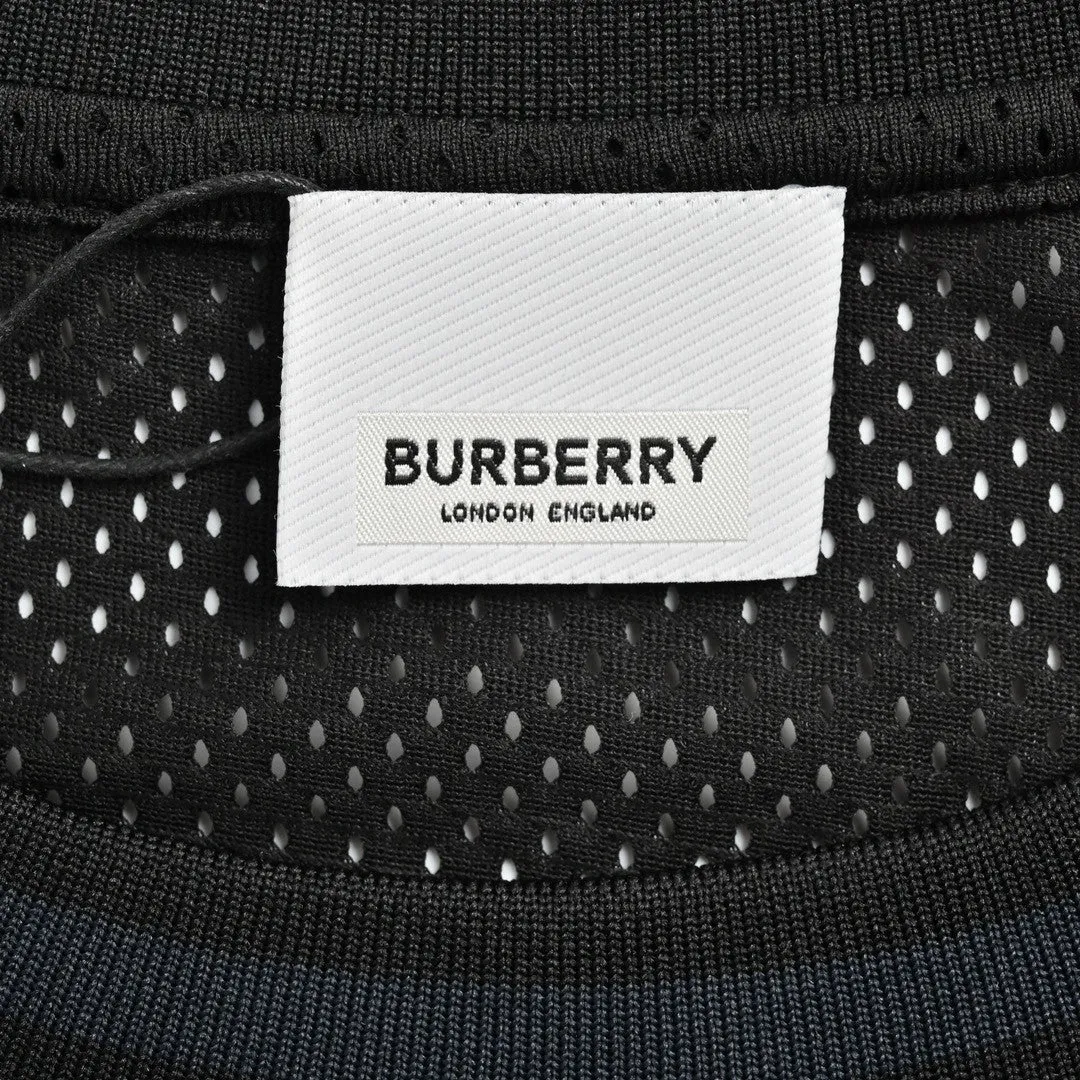 Burberry Gothic Mesh T-Shirt (Black)