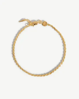 Catena Chain Bracelet | 18ct Gold Vermeil